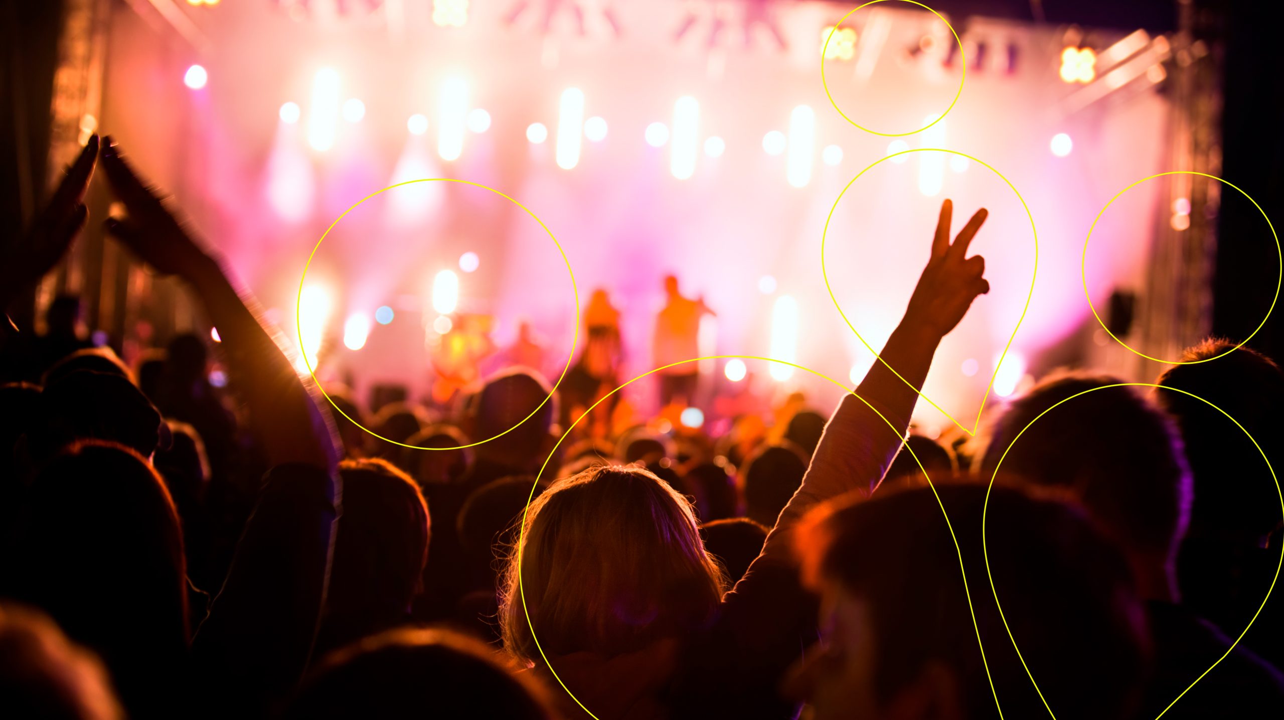 Concierto de salsa banner