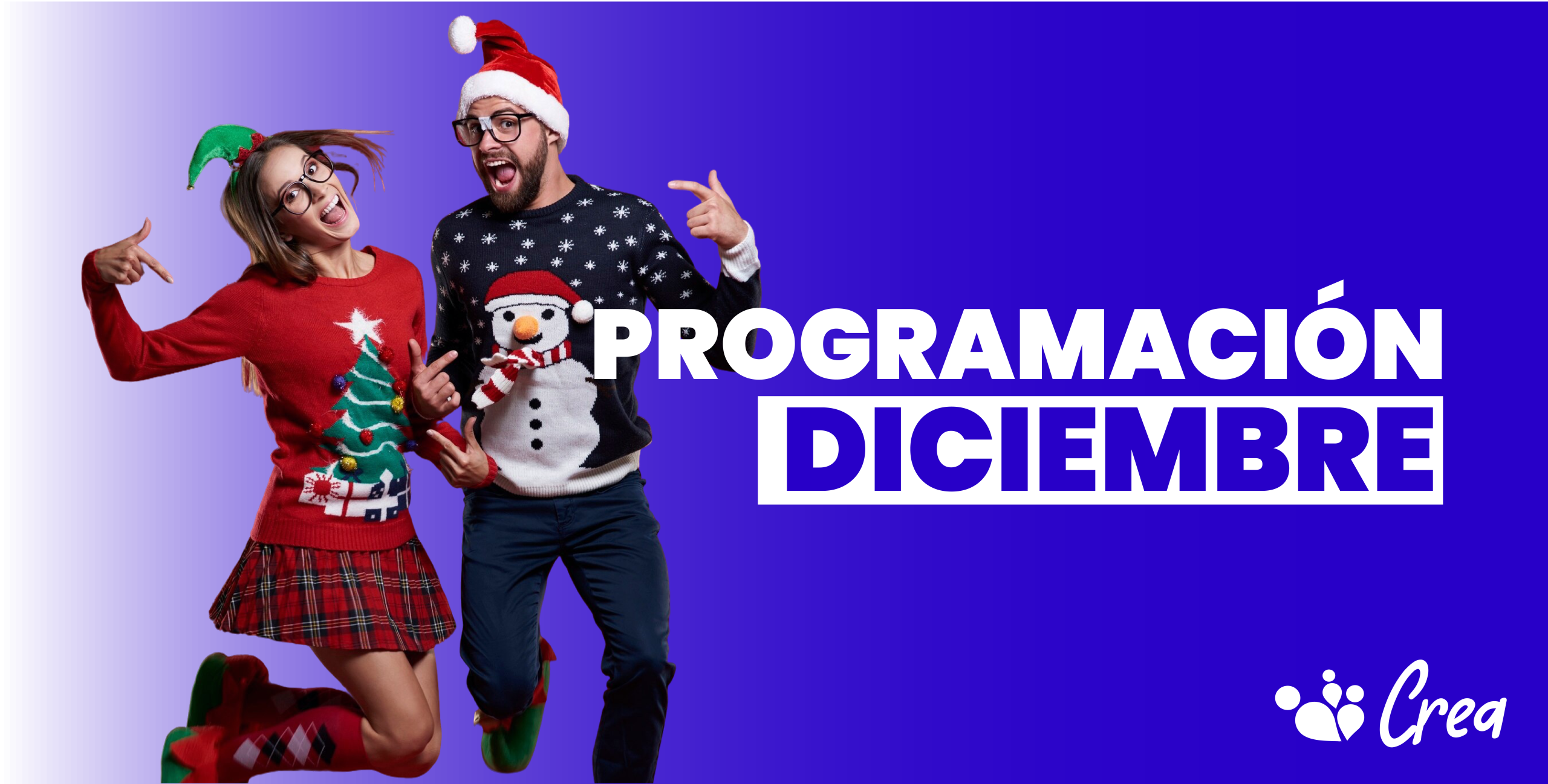 banner programación DICIEMBRE 2025