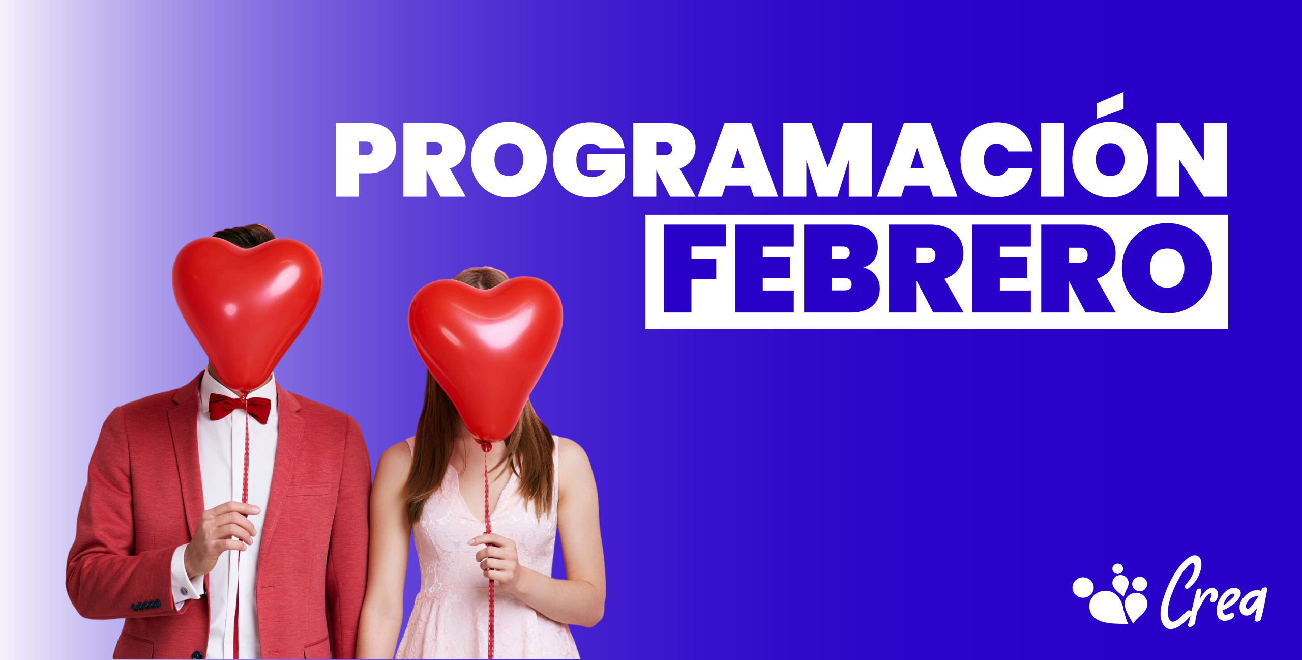 Banner pagina web Programacion Febrero 2026