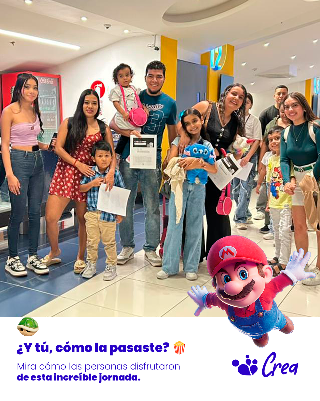 Post 3 Asi se vivio Cine con dora_1