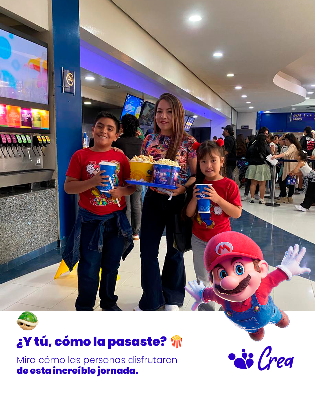 Post 7 Asi se vivio Cine con dora_1