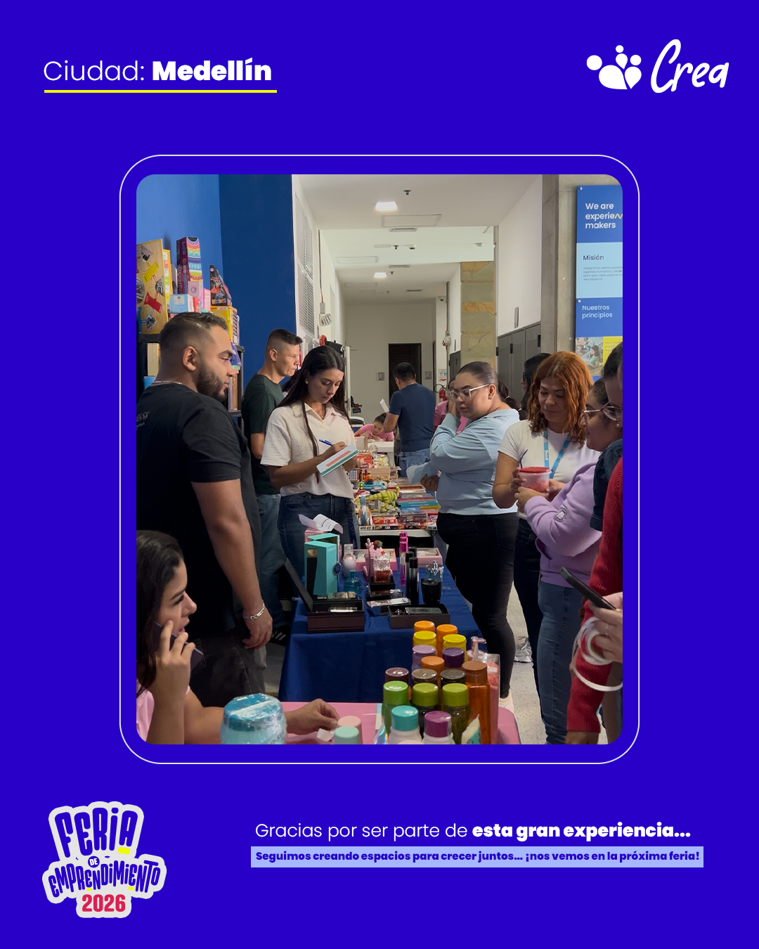 Post asi se vivio feria - 2